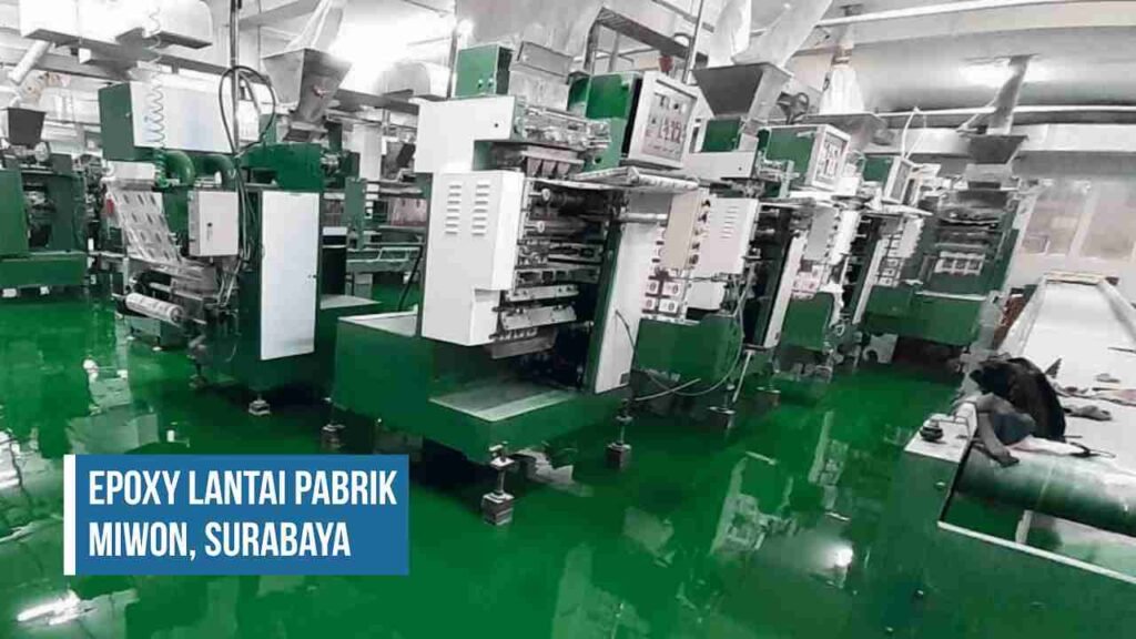 epoxy lantai8 pabrik
