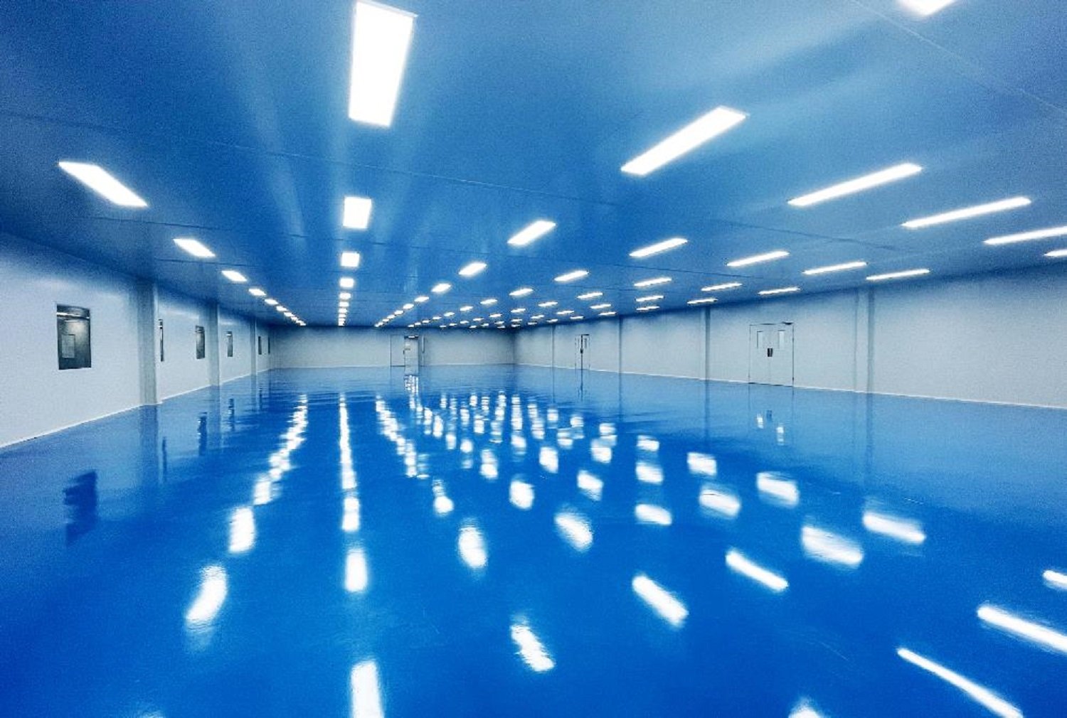 Blog 4 epoxy lantai ruang produksi farmasi untuk kebutuhan kebersihan tinggi