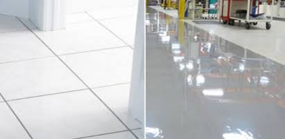 Blog 7 perbandingan epoxy lantai vs keramik untuk gudang dan pabrik