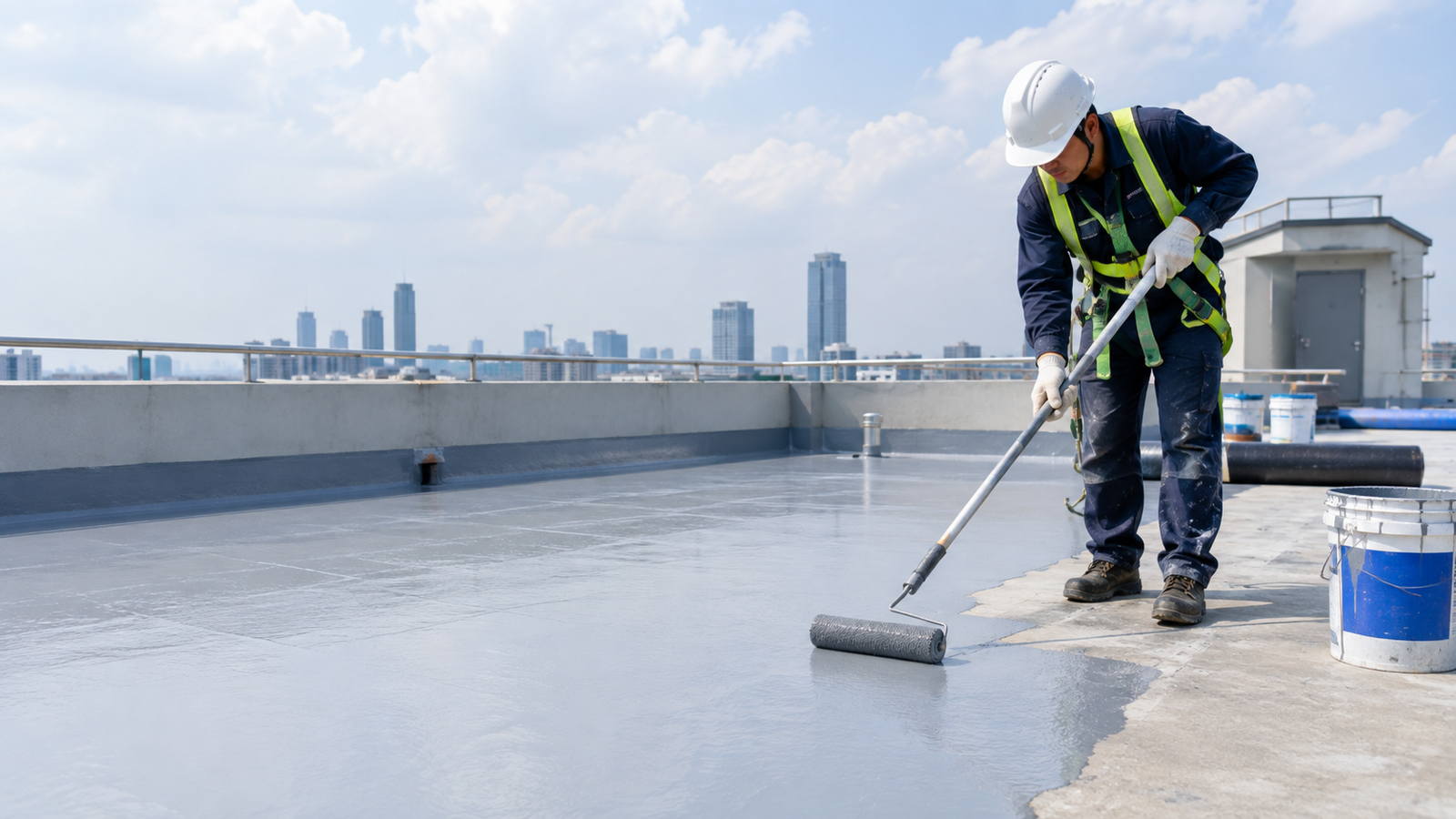 Harga jasa waterproofing per m2