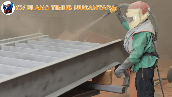 jasa sandblasting bekasi