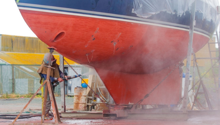 jasa sandblasting kapal