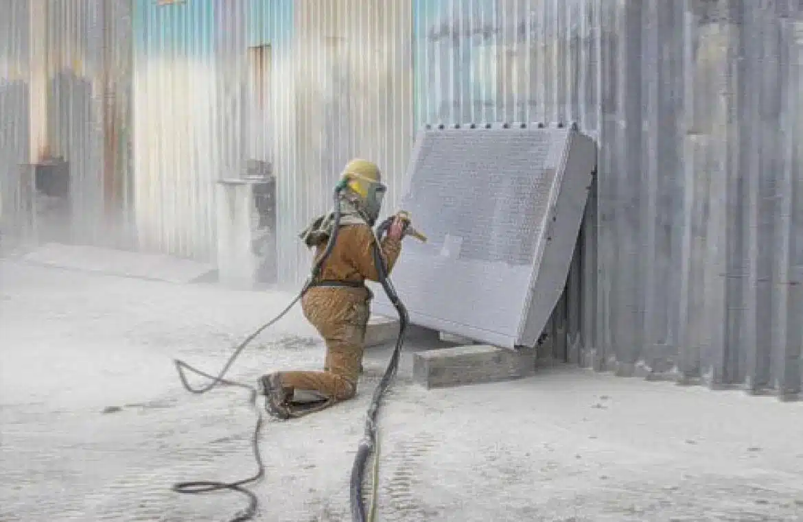 Blog 3 perbedaan sandblasting dengan gritblasting