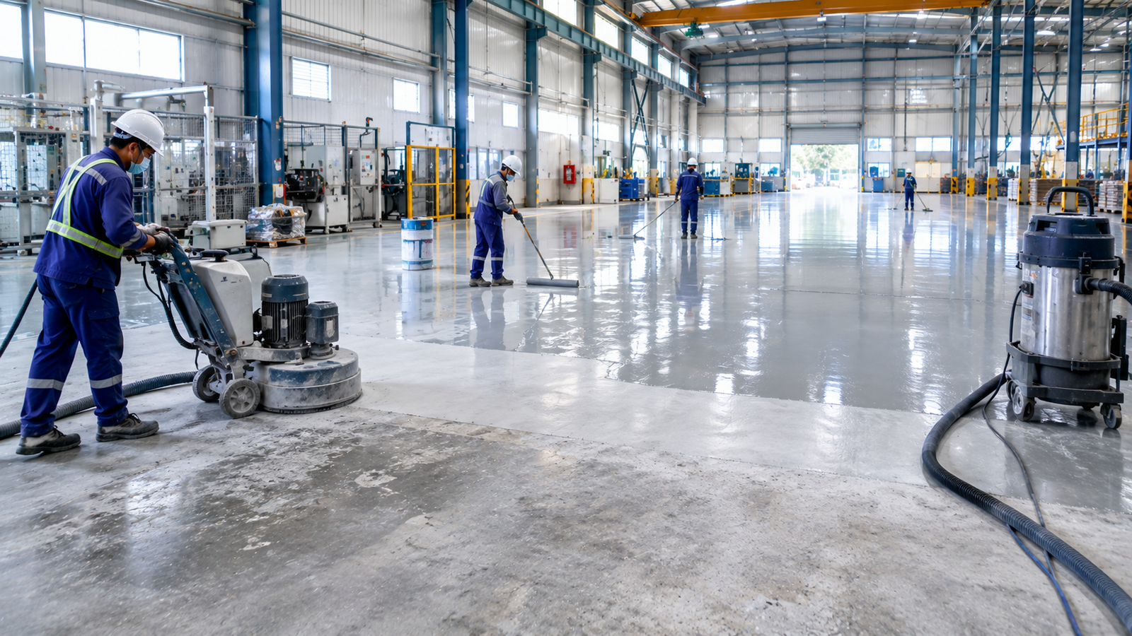 tahapan epoxy lantai