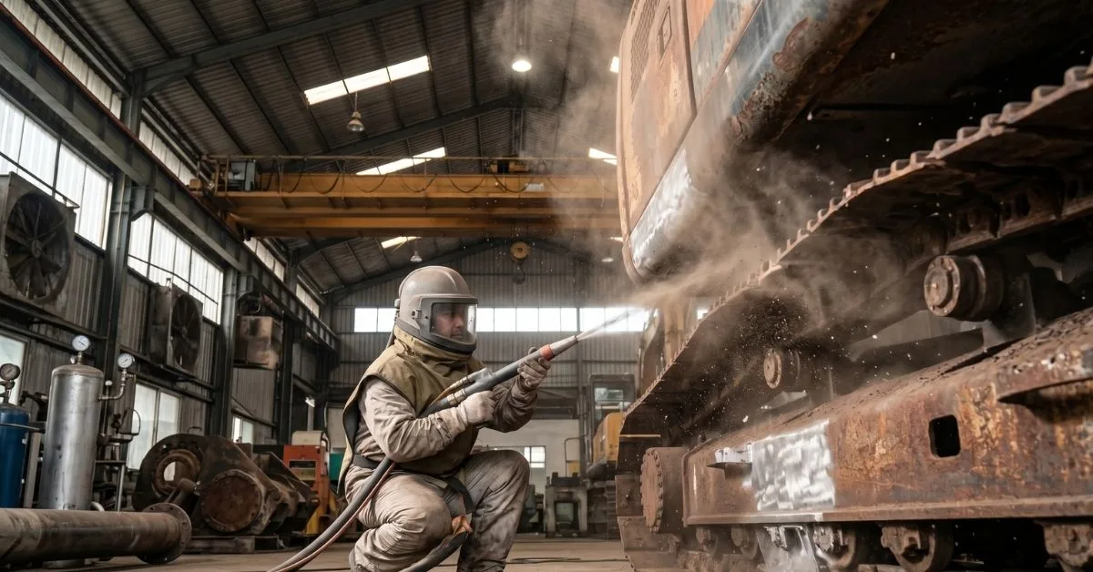 jasa sandblasting sidoarjo
