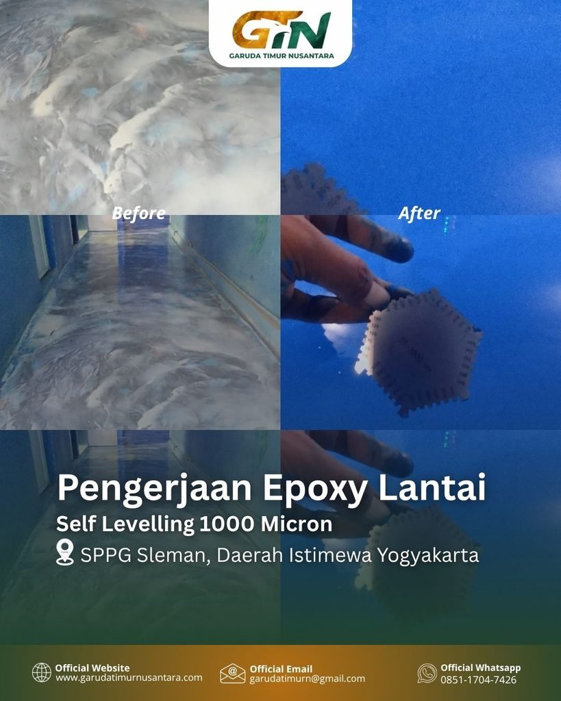 epoxy lantai sppg