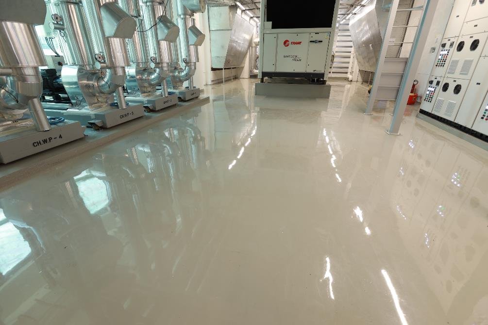epoxy lantai self leveling
