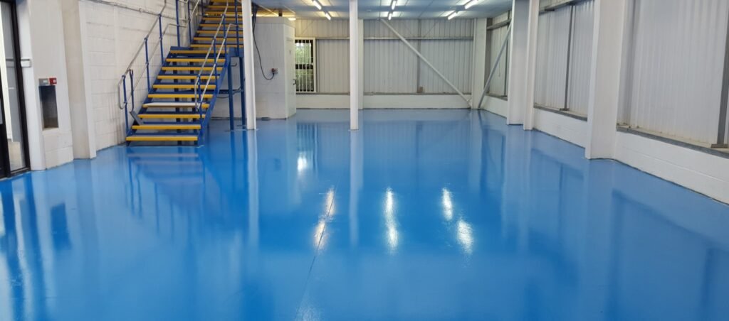 Jasa Epoxy Lantai di Semarang untuk Pabrik dan Gudang 1 jasa epoxy lantai semarang